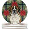 Edge Collections - Multicolor - Coastal Tropical Car Coasters for Cup Holders